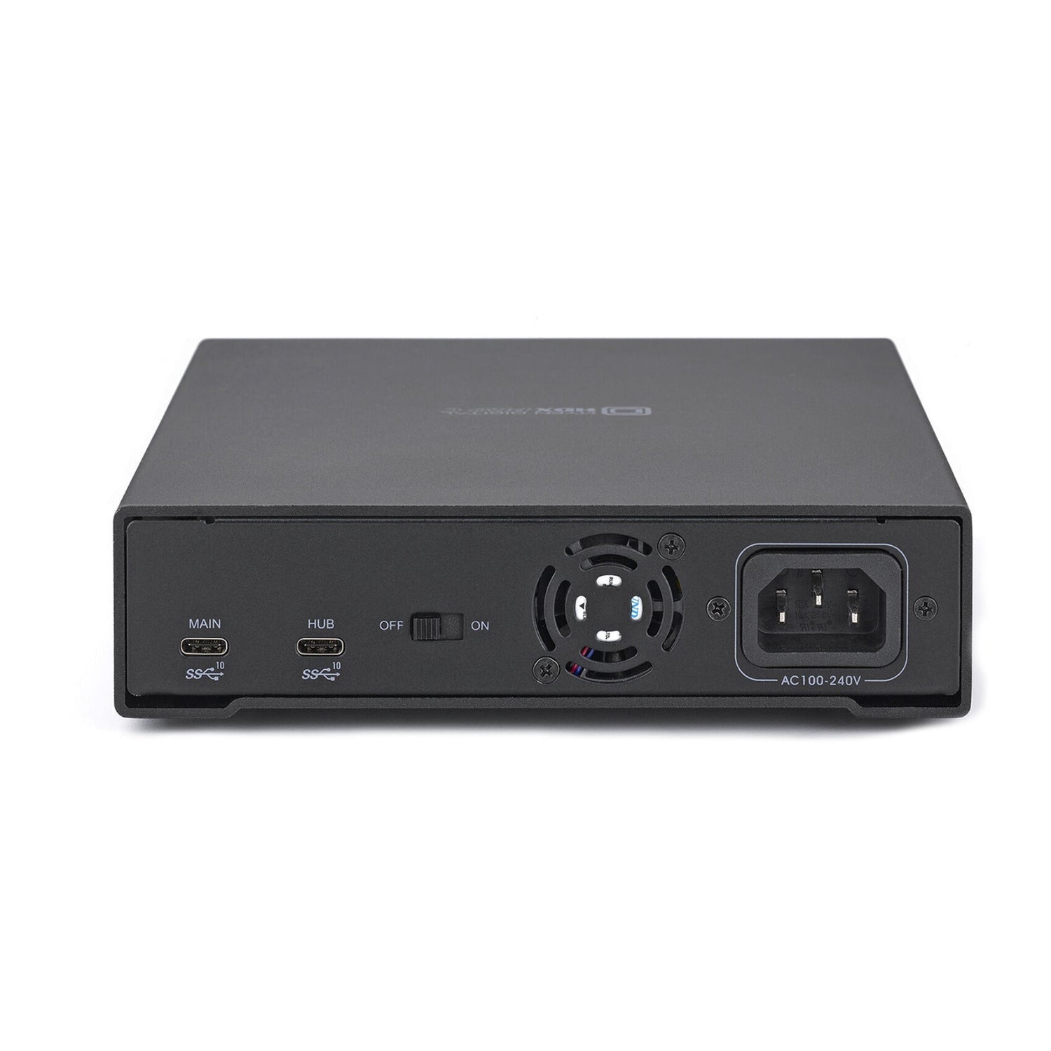 Oyen Digital 24TB HDX Pro C USB-C 3.2 Gen 2 External Enterprise Hard Drive