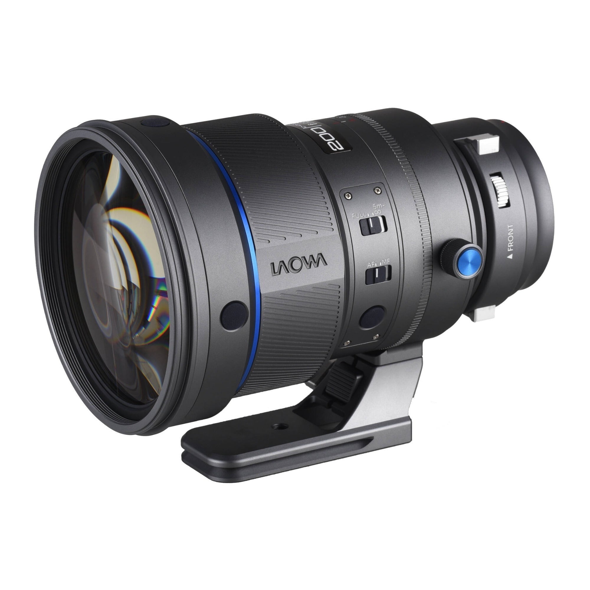 Laowa 200mm f/2 AF FF Telephoto Prime Lens (Nikon Z, Gray)