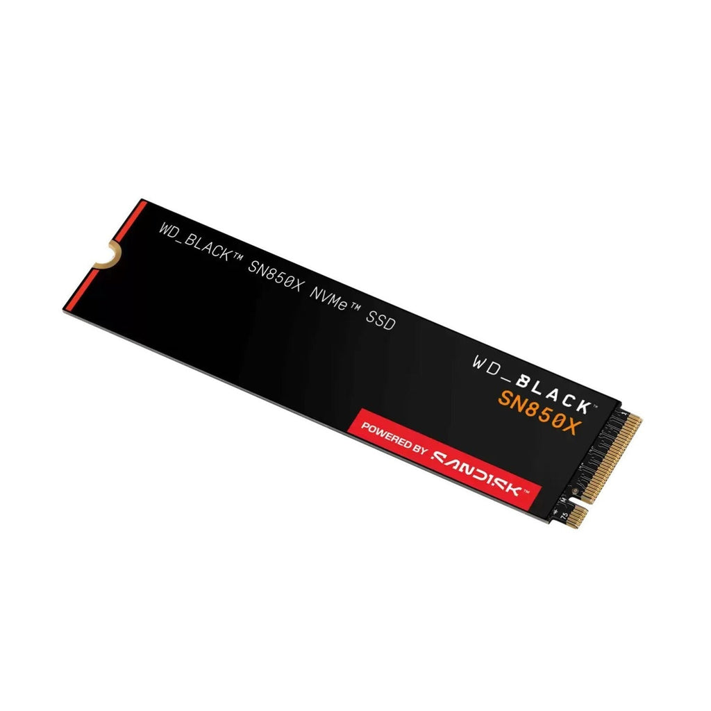 Western Digital SanDisk WD_BLACK 4TB SN850X NVMe Internal Gaming SSD (Gen4 PCIe, M.2 2280)