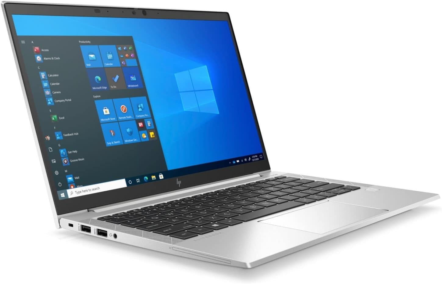 HP EliteBook 830 G8 13.3" FHD Non-Touch Laptop, Intel Core i7-1185G7, 32GB RAM, 1TB SSD, Windows 11 Pro (Certified Refurbished)