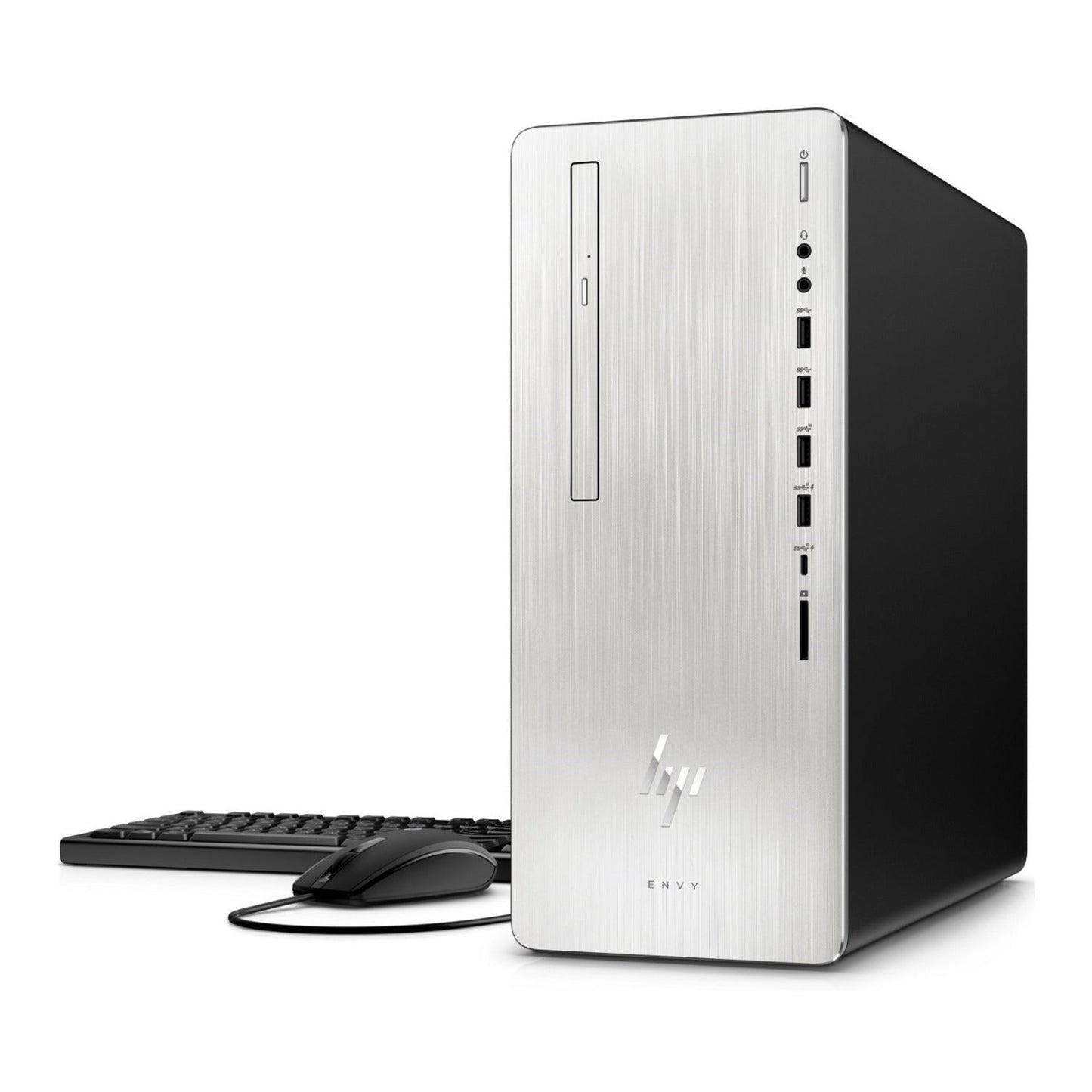HP Envy 795 Desktop PC, Intel Core i7-9700, 32GB RAM, 1TB HDD + 256GB SSD, AMD Radeon 4GB, Windows 10 (Certified Refurbished)