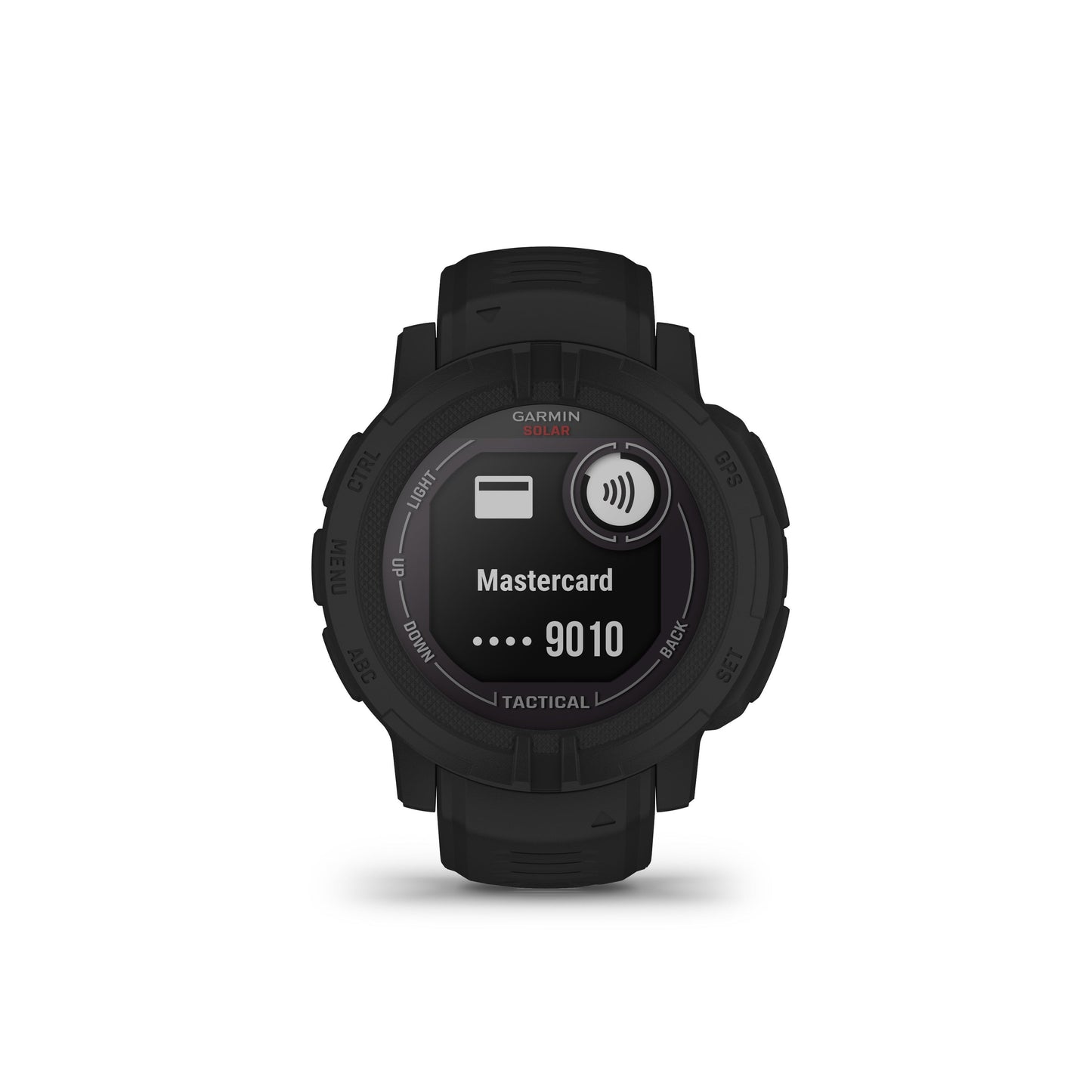 Garmin Instinct 2 Solar Tactical Edition GPS Smartwatch (Black)