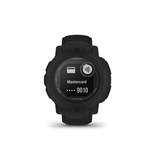 Garmin Instinct 2 Solar Tactical Edition GPS Smartwatch (Black)