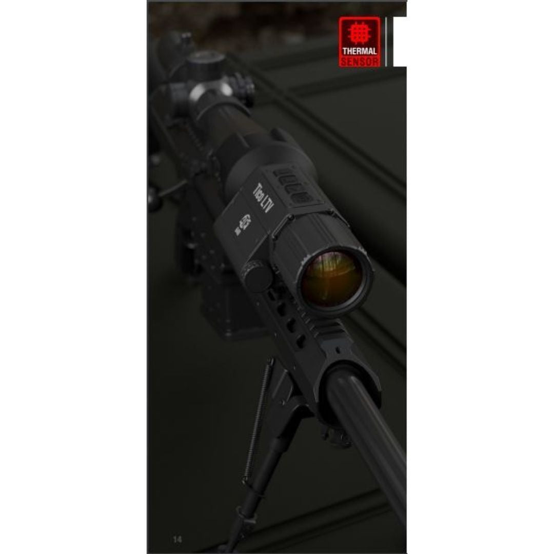 ATN Tico-LTV 1x 320x240 12 Micron Thermal Clip-On with QDM Mount and 25mm Objective Lens