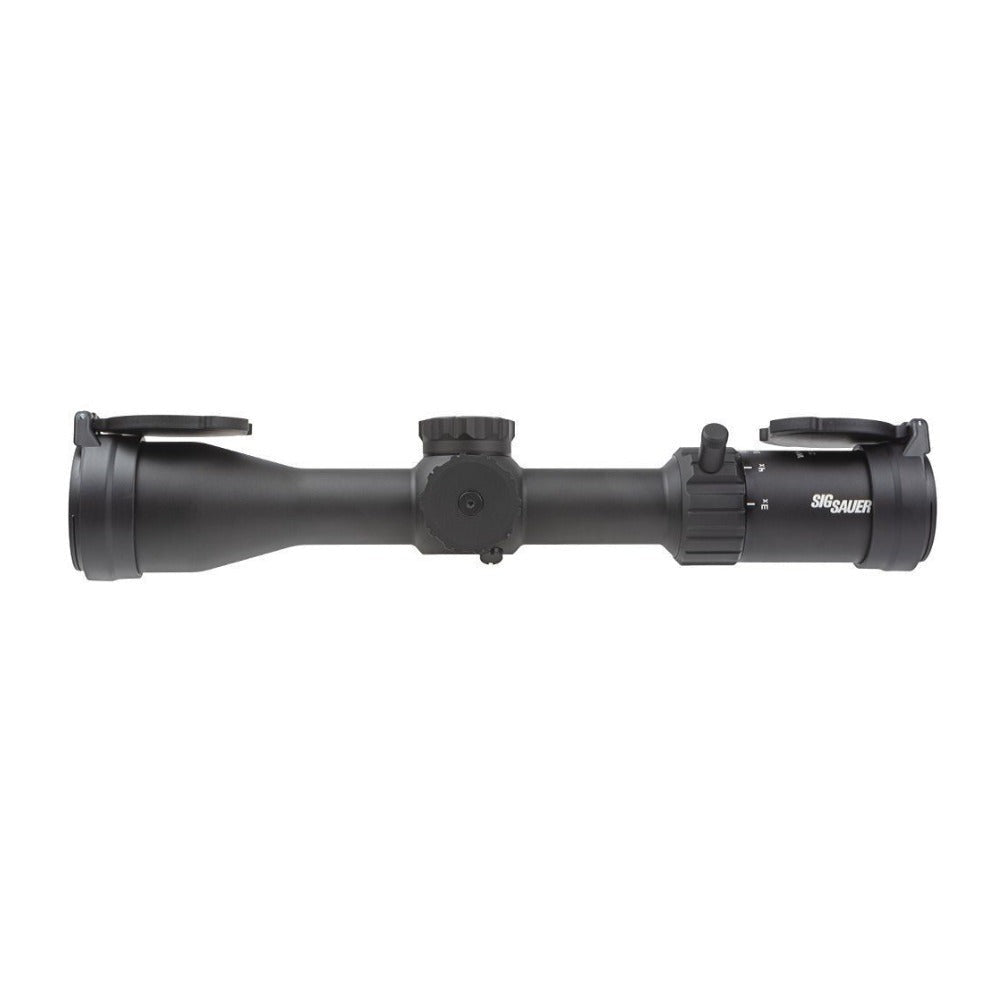 Sig Sauer Whiskey4 3-12x44 Riflescope with SFP Reticle and 30mm Tube (Black)