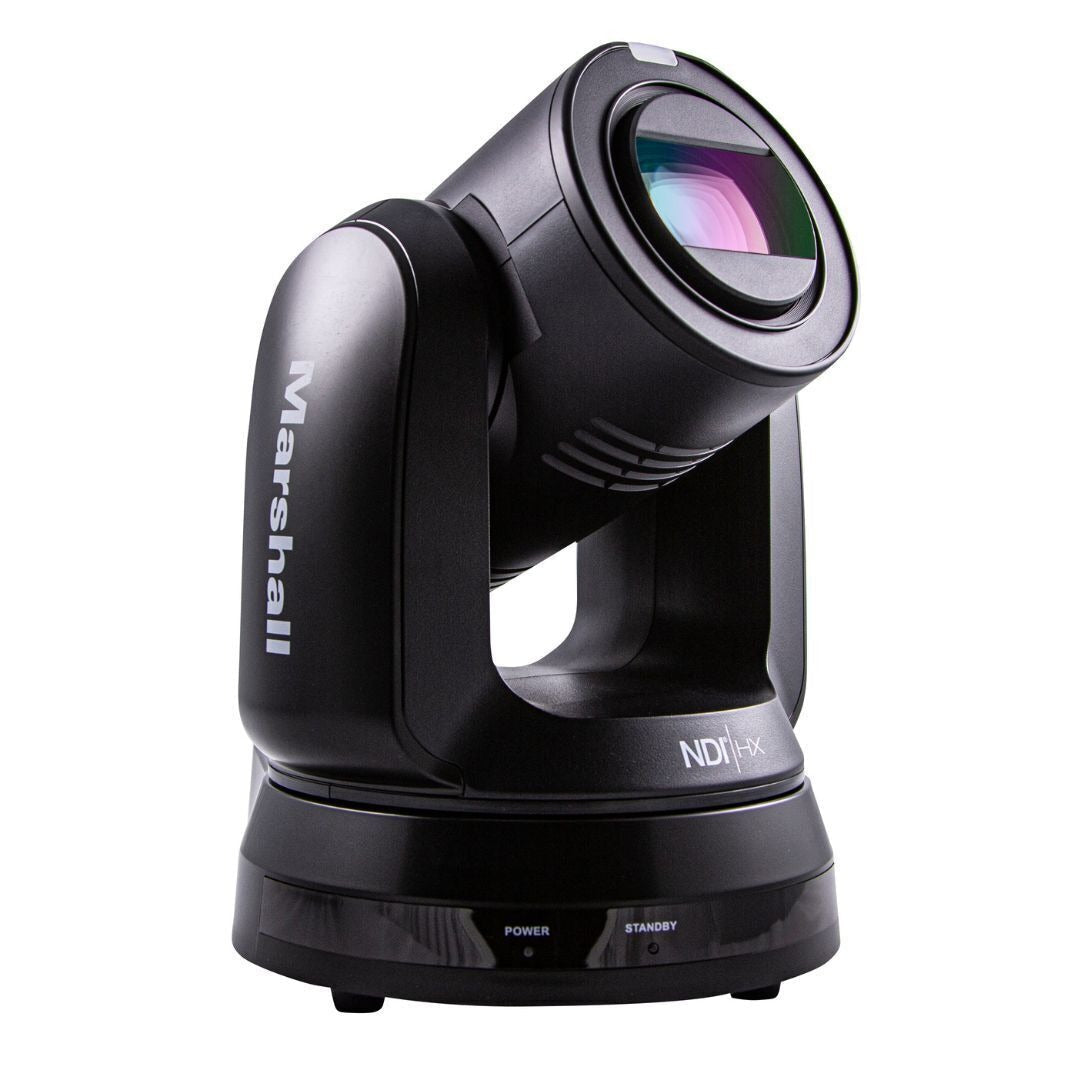 Marshall CV730-ND3 PTZ Camera with 9.2 Megapixel UHD Sensor and Smart Auto-Focus System (Black)