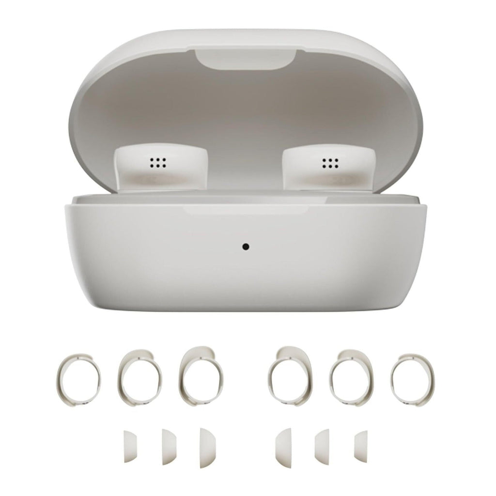 Bose QuietComfort Wireless Noise-Canceling Earbuds (White Smoke)
