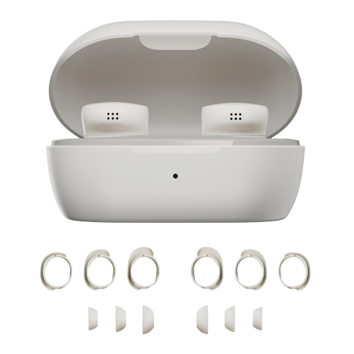 Bose QuietComfort Wireless Noise-Canceling Earbuds (White Smoke)