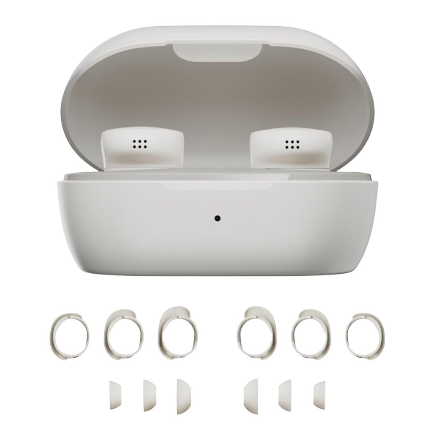 Bose QuietComfort Wireless Noise-Canceling Earbuds (White Smoke)