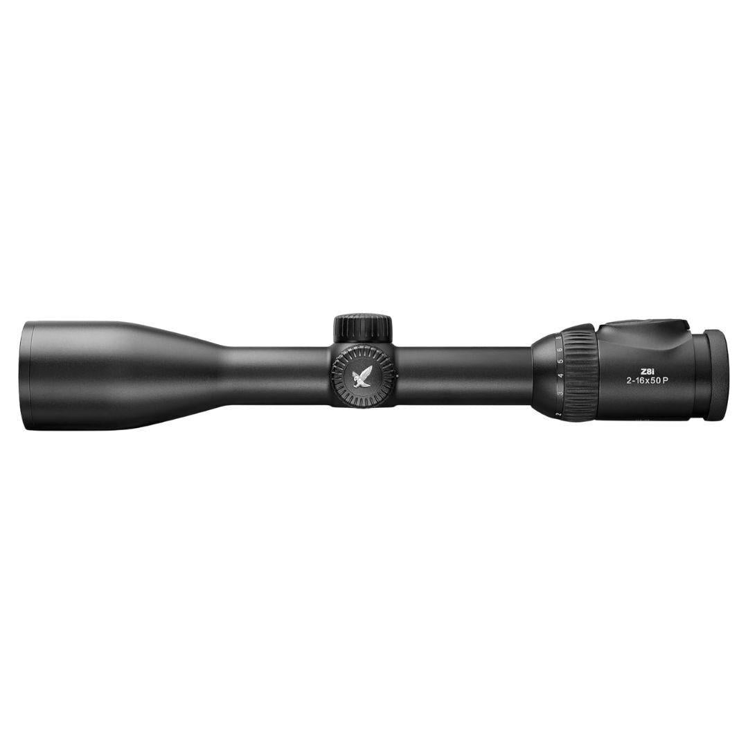 SWAROVSKI OPTIK Z8i 2-16x50 P L Riflescope with 4A-I Reticle and 16x Magnification (Matte Black)