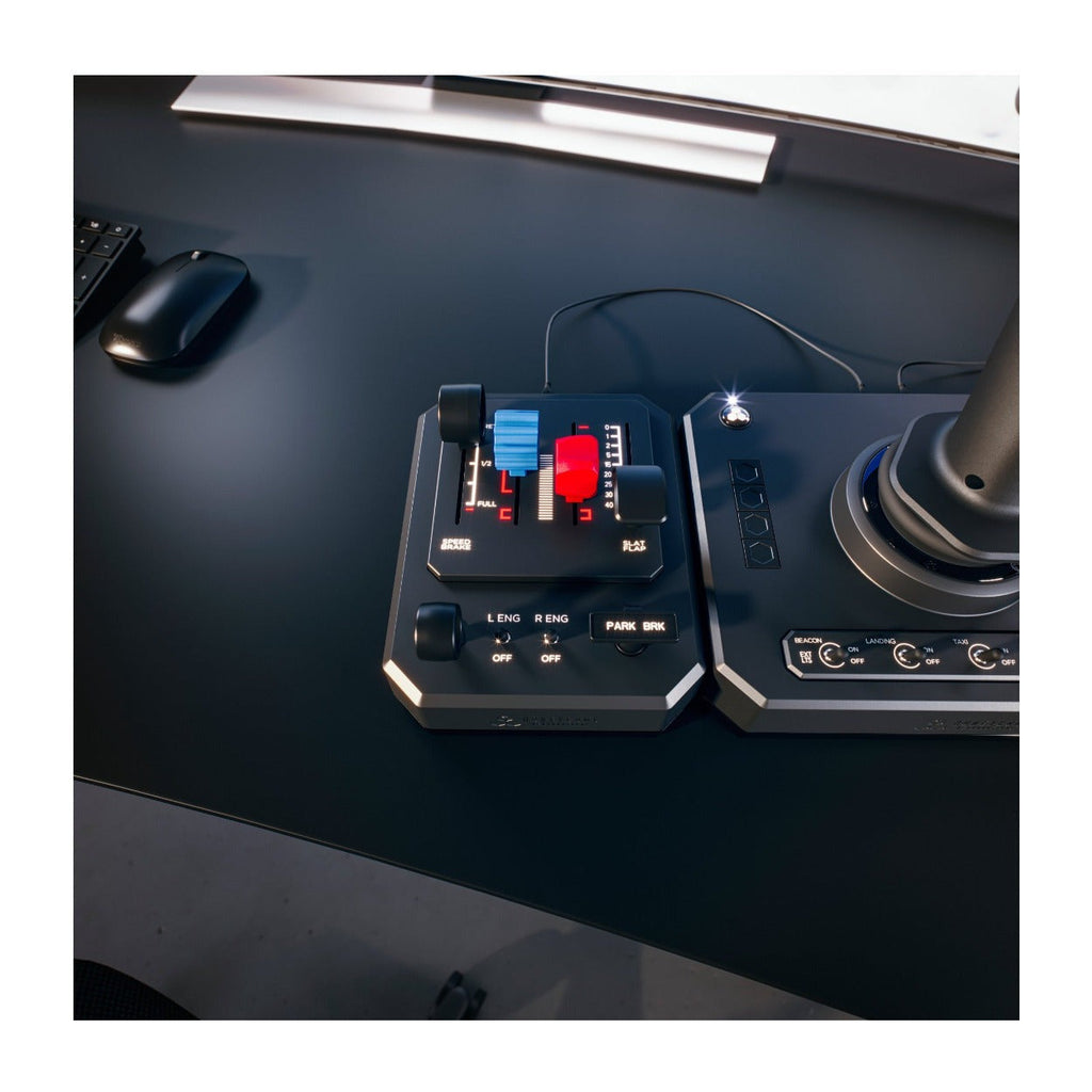 Honeycomb Aeronautical Foxtrot Throttle Box for Foxtrot Black Aviation Stick