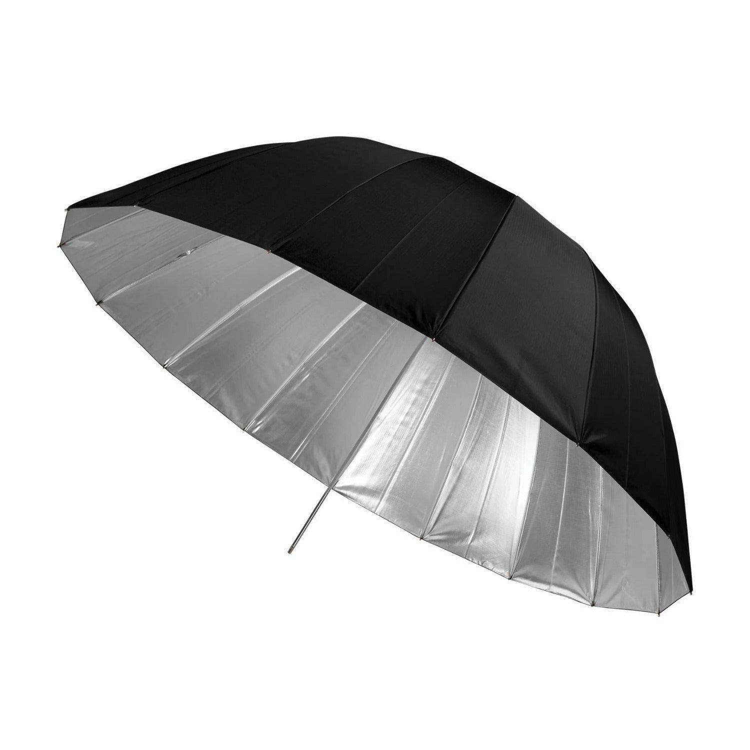 Westcott 53-Inch Deep Silver Bounce Umbrella for Studio & Portrait Lighting