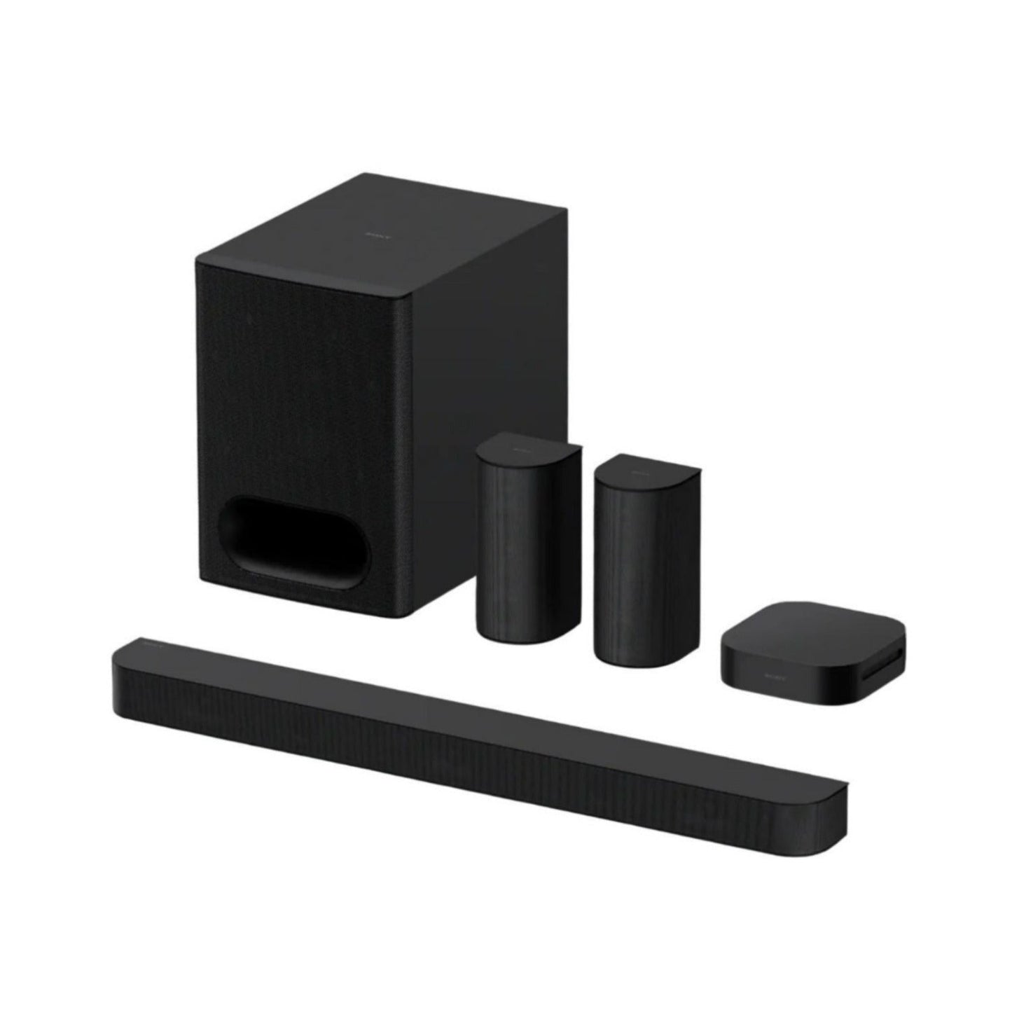 Sony BRAVIA Theater System 6 Bundle with Subwoofer Isolation Feet and Cable Ties