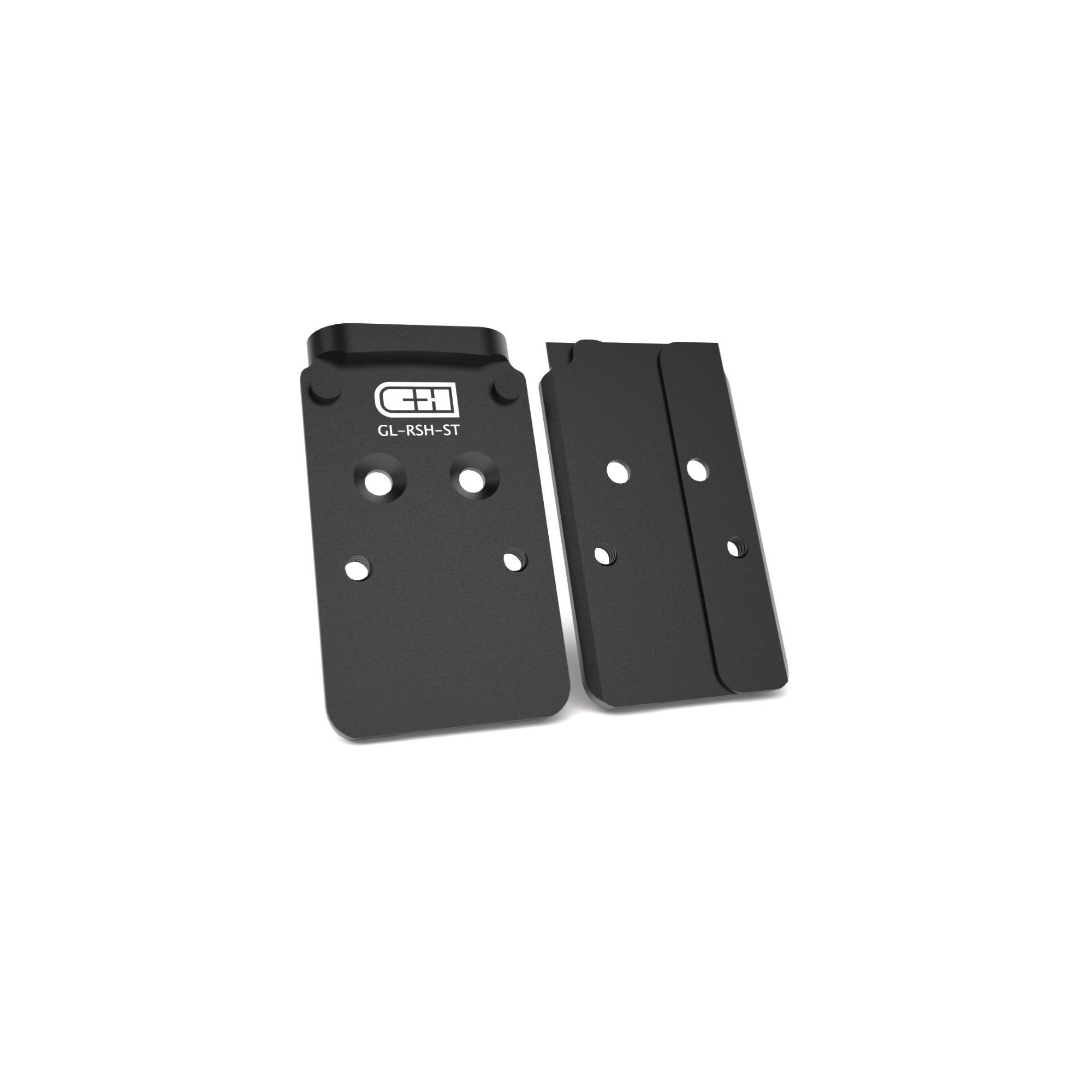 C+H Optics MOS Adapter Plate for G17 G19 MOS, Trijicon RMR/SRO, Holosun
