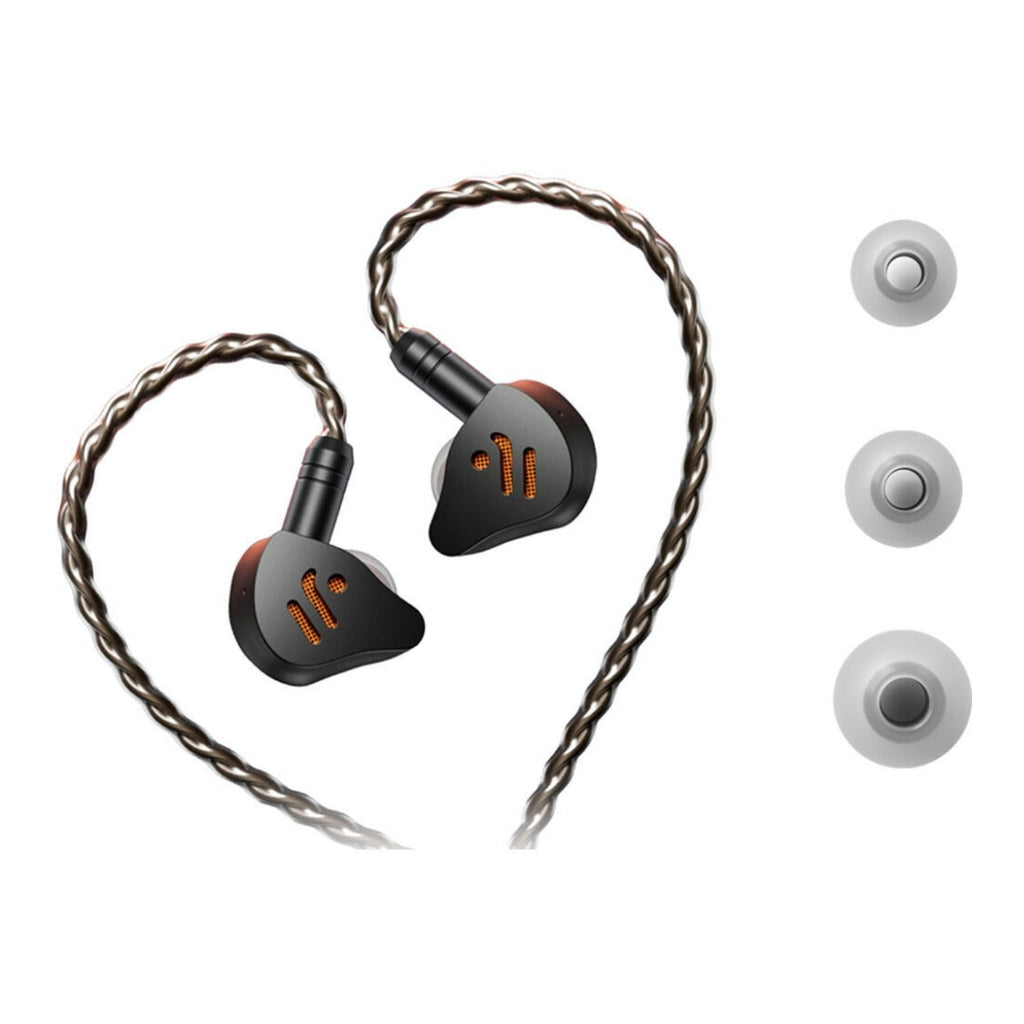 Fosi Audio IM4 Open-Back In-Ear Monitors (Black)