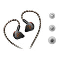 Fosi Audio IM4 Open-Back In-Ear Monitors (Black)