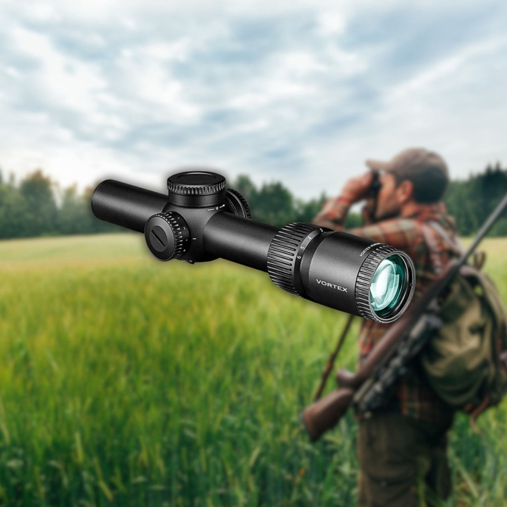 Vortex Venom 1 to 6x 24 SFP Riflescope - AR-BDC3 Reticle with 30mm Riflescope Mount
