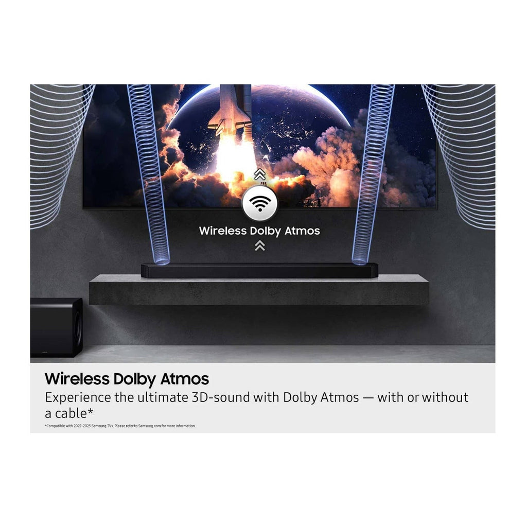 Samsung HW-Q900F 7.1.2 Ch Q-Series Soundbar and Subwoofer