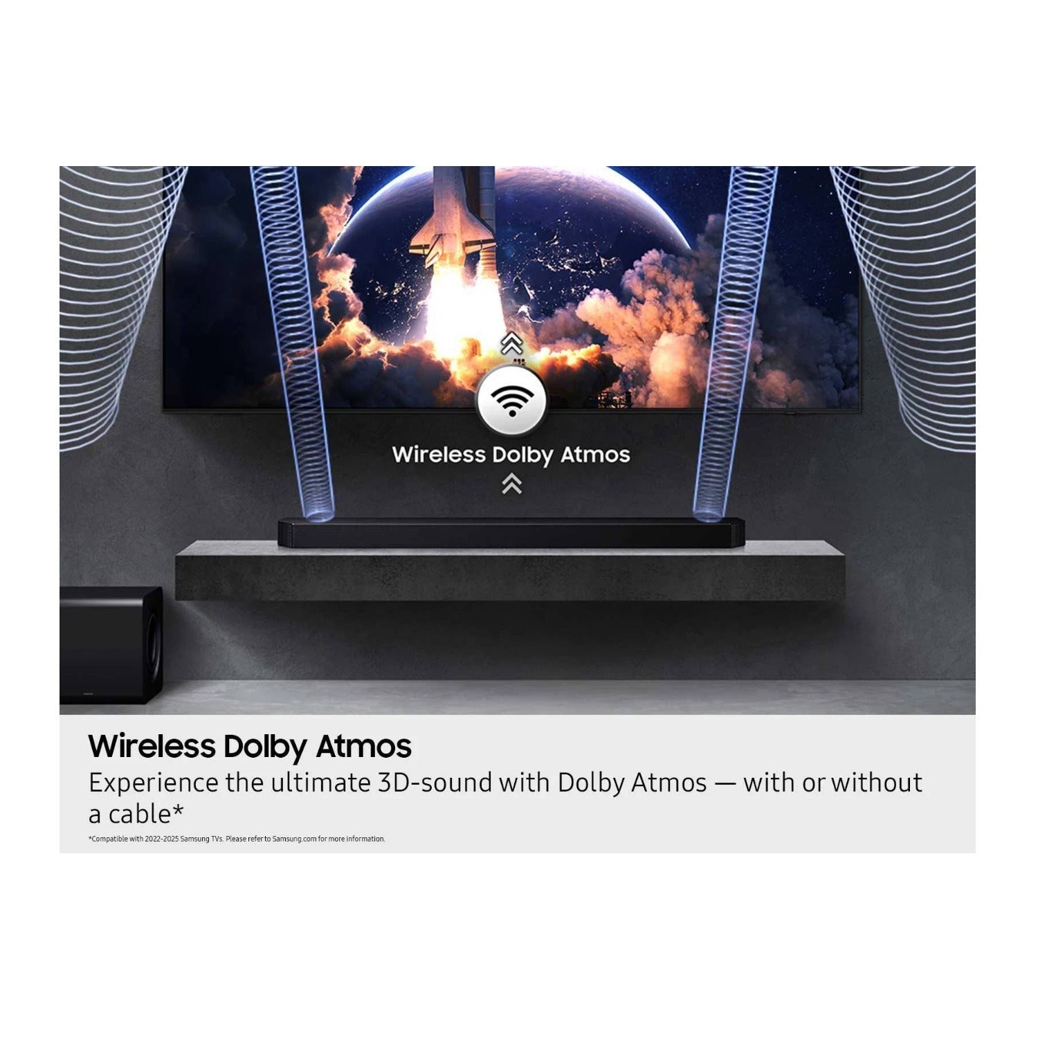 Samsung HW-Q900F 7.1.2 Ch Q-Series Soundbar and Subwoofer