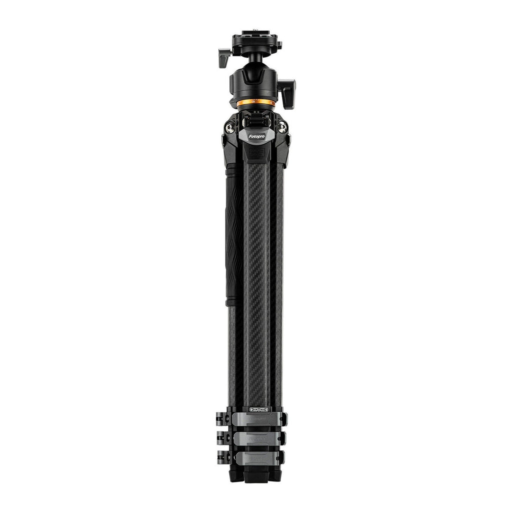 Fotopro Pantour Origin Plus Travel Tripod with Dual Panoramic Ball Head (Black)