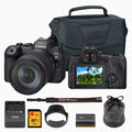 Canon EOS R6 Mark II Mirrorless Camera with 24-105mm f/4 Lens Bundle