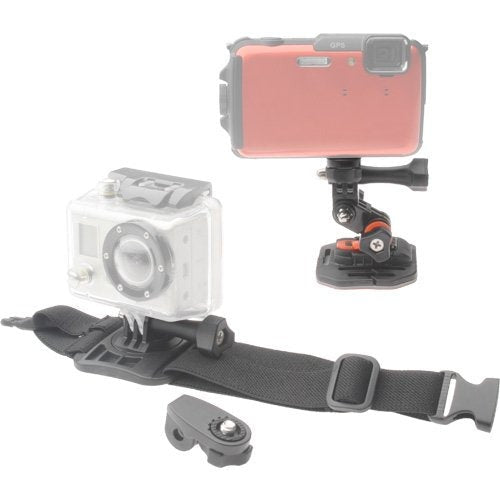 Vivitar VIV-APM-7004 All-in-One Pro Series Action Camera Accessory Kit