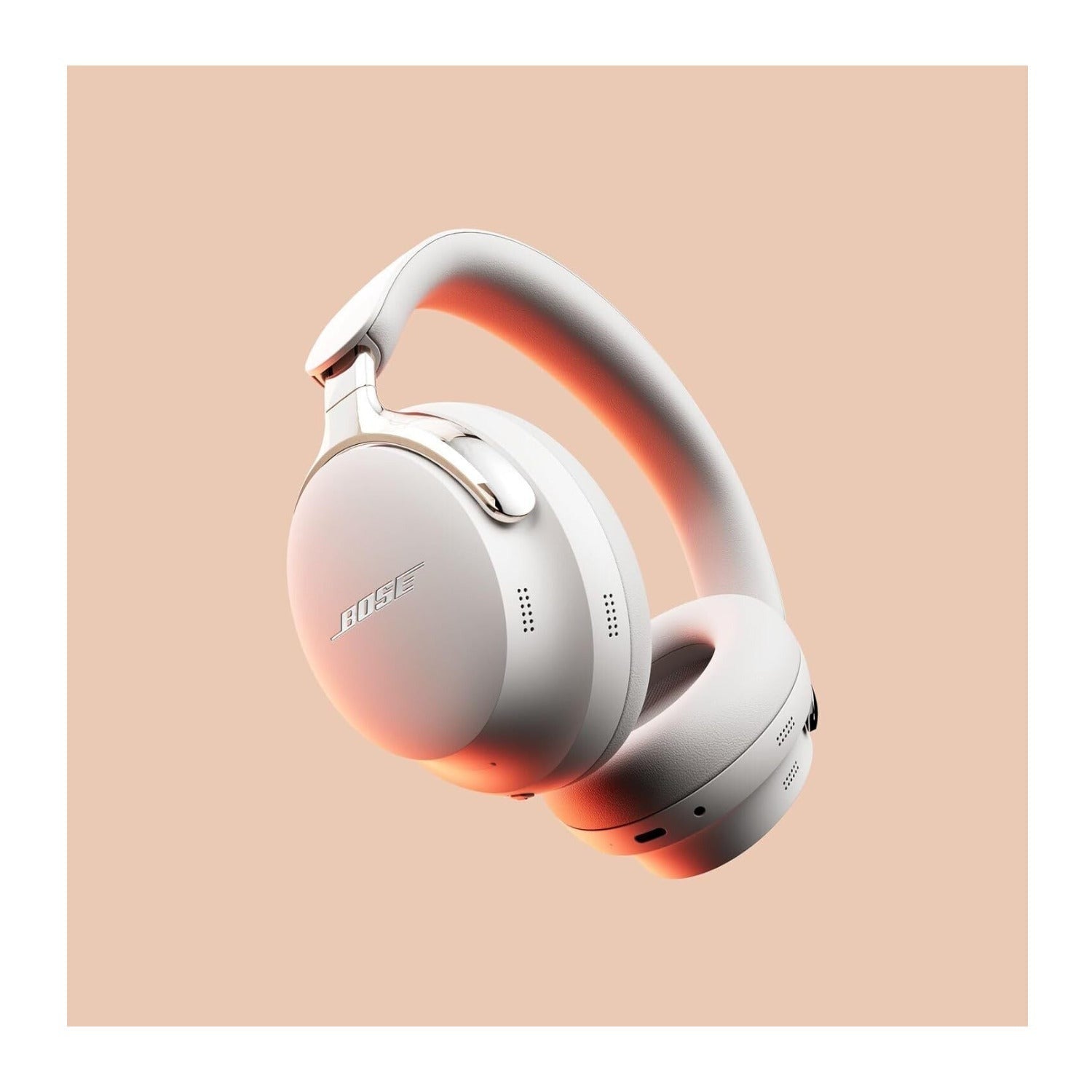 Bose QuietComfort Ultra Wireless Noise-Canceling Headphones (White Smoke, 2nd Gen)
