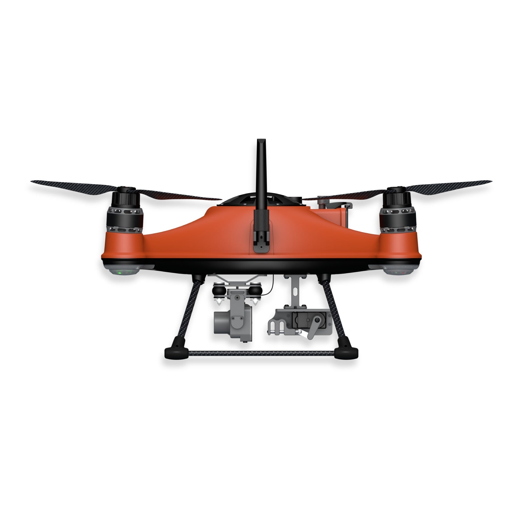 SwellPro Fisherman FD3 Waterproof Fishing Drone with 4K Camera and Accessories