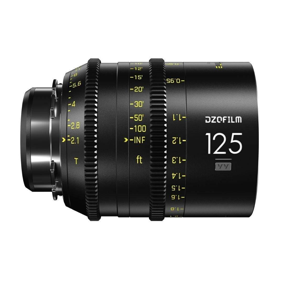 DZOFilm VESPID Prime Cine 8-Lens Kit with 270 Degrees Focus Rotation (PL and EF Mounts)