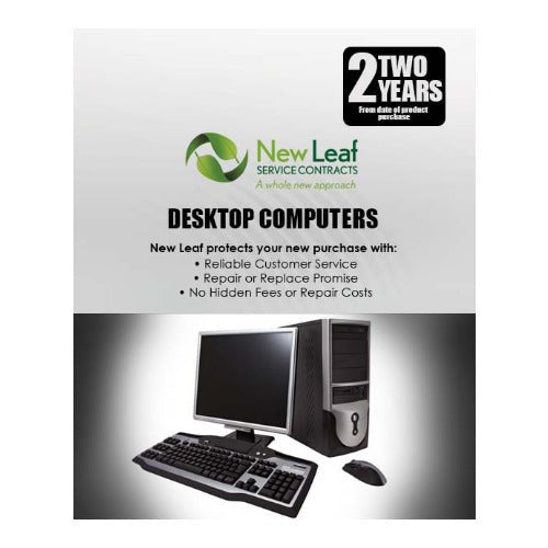 New Leaf 2-Year Computers Service Plan for Products Retailing Under $1000