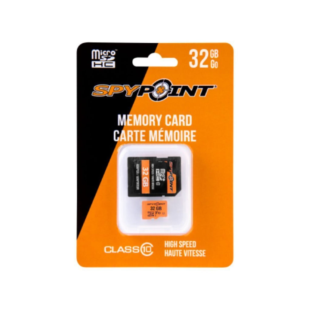 Spypoint Force 40MP 4K Trail Camera Bundle with 32GB Memory Card and Card Reader