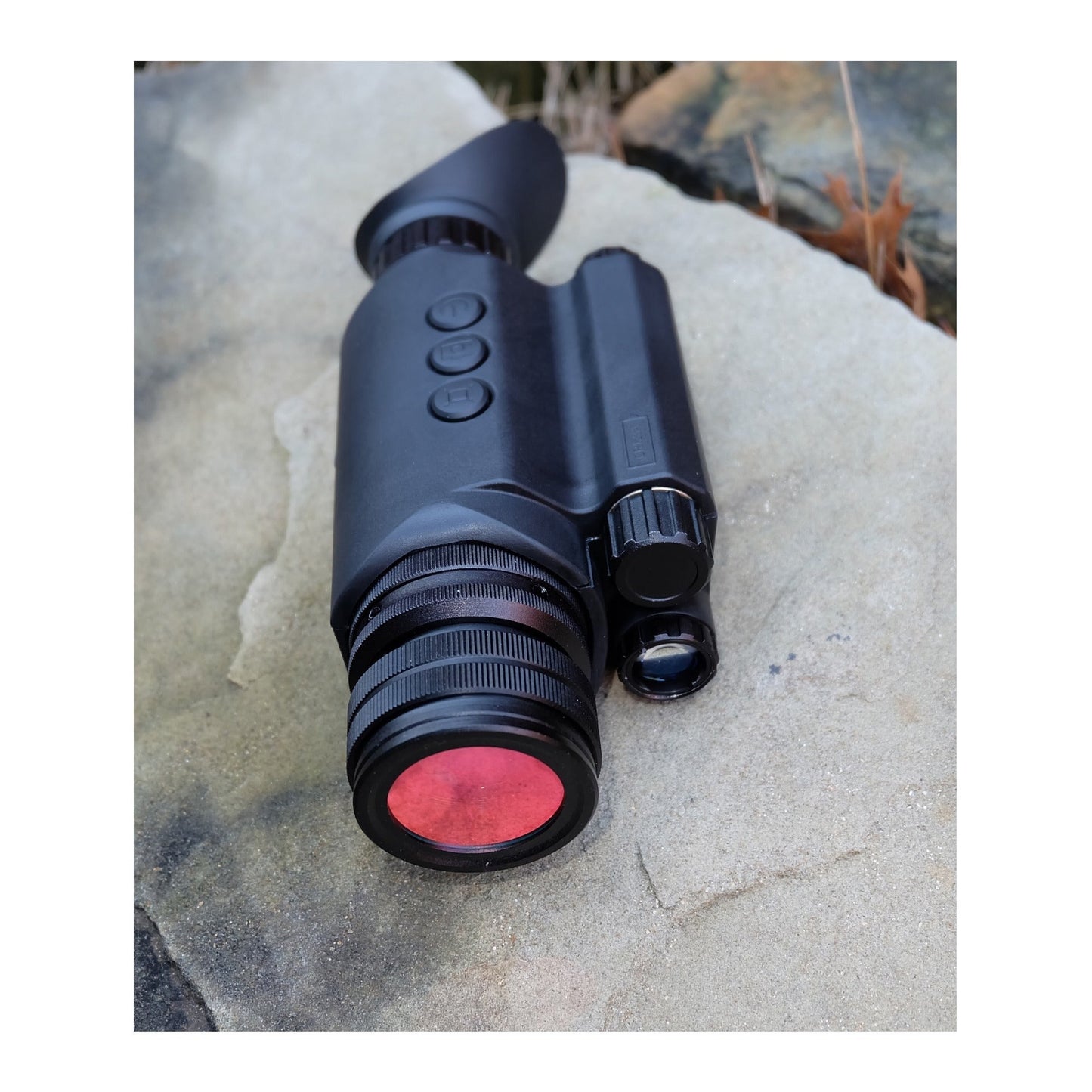 Luna Optics LN-G3-M44 5x-30x44 Gen-3 Digital Technology Day/Night Vision Monocular with 12MP Camera