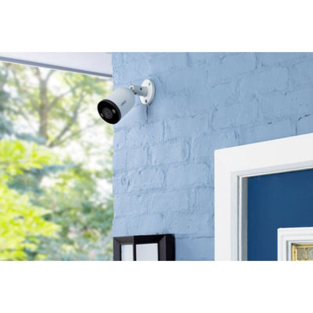 Lorex 4K IP Wired Bullet Security Camera, Smart Motion Detection (Certified Refurbished)