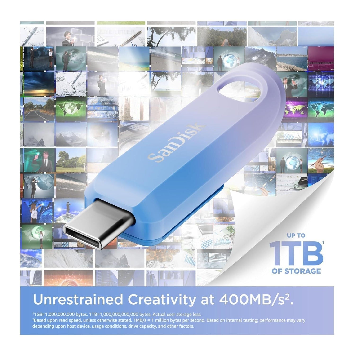 SanDisk 512GB Creator Series USB-C Flash Drive