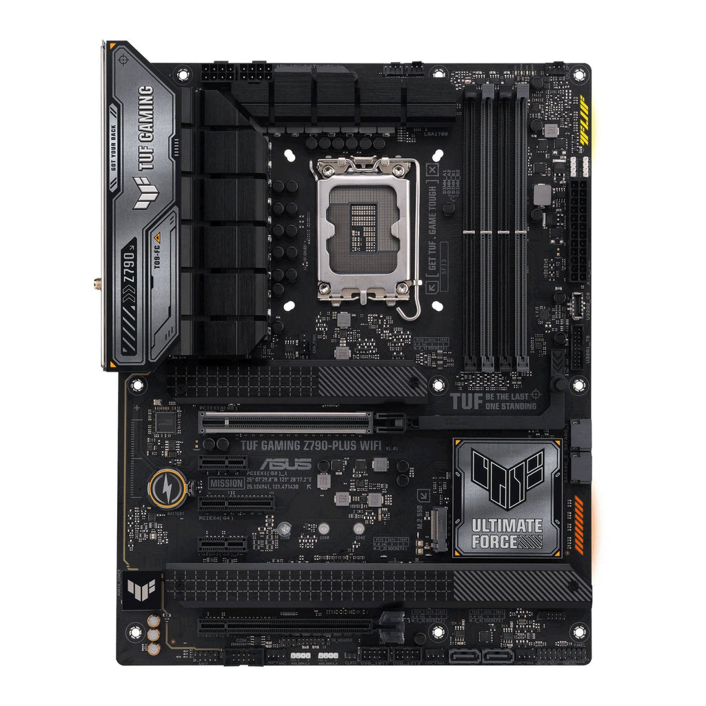 ASUS TUF GAMING Z790-PLUS WIFI LGA 1700 ATX Gaming Motherboard