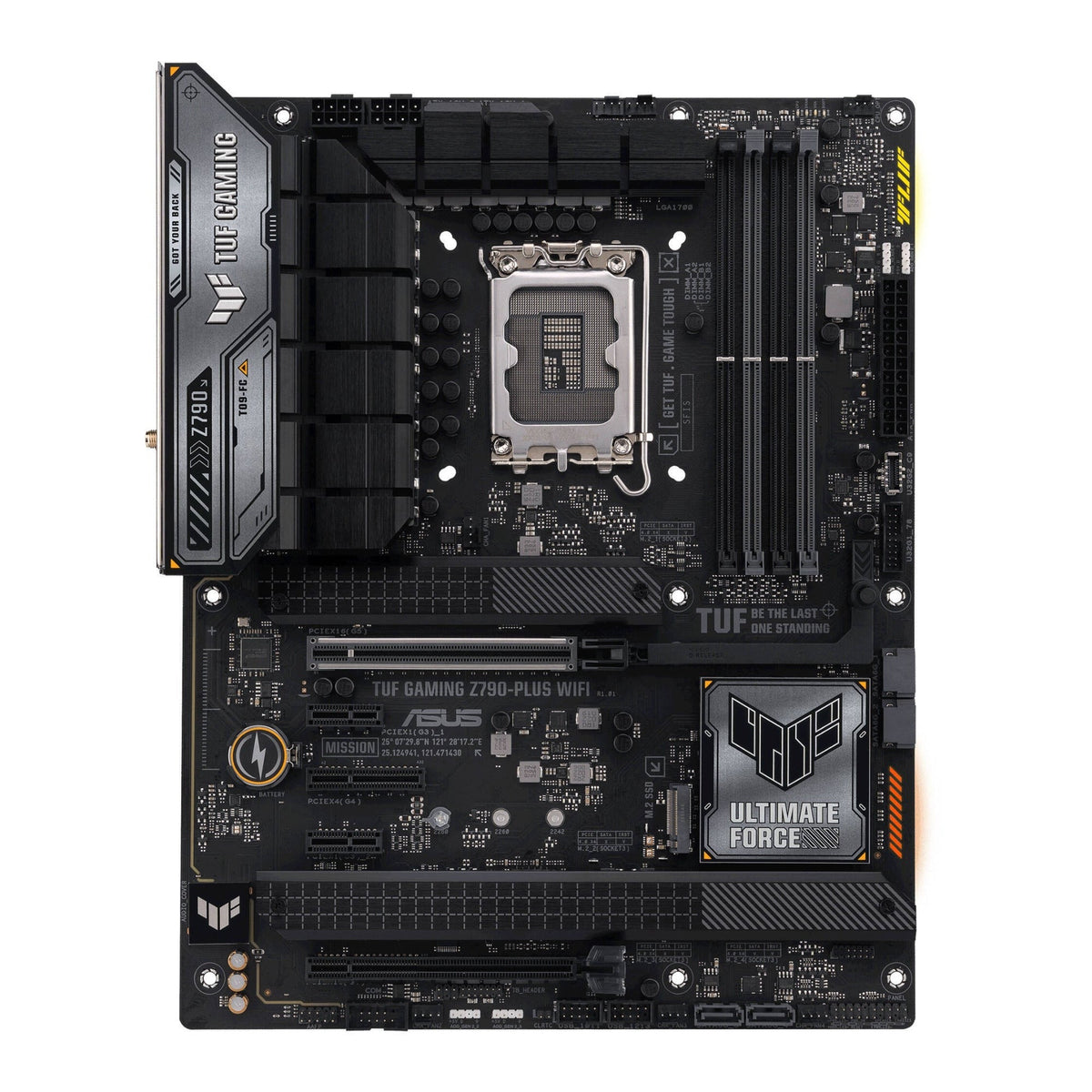 ASUS TUF GAMING Z790-PLUS WIFI LGA 1700 ATX Gaming Motherboard
