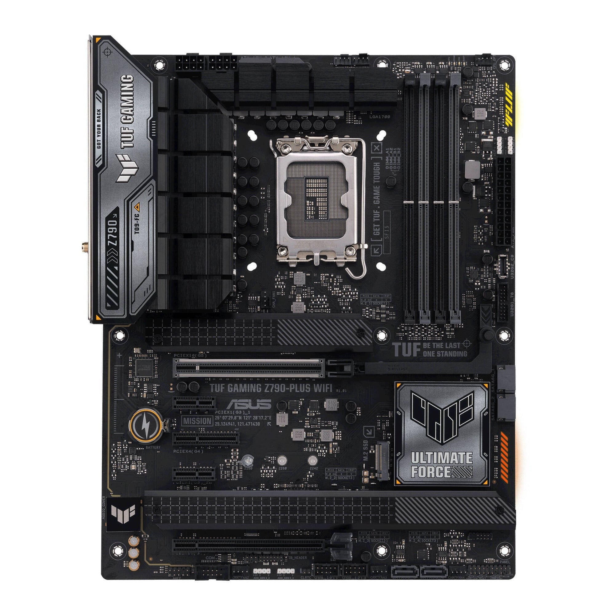 ASUS TUF GAMING Z790-PLUS WIFI LGA 1700 ATX Gaming Motherboard