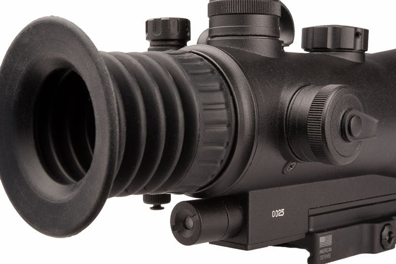 Luna Optics Gen-III Special Purpose Riflescope 4x L3 OMNI-VIII Mil-spec Tube