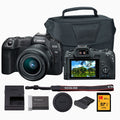 Canon EOS R8 Mirrorless Camera with RF 24-50mm f/4.5-6.3 IS STM Lens Bundle
