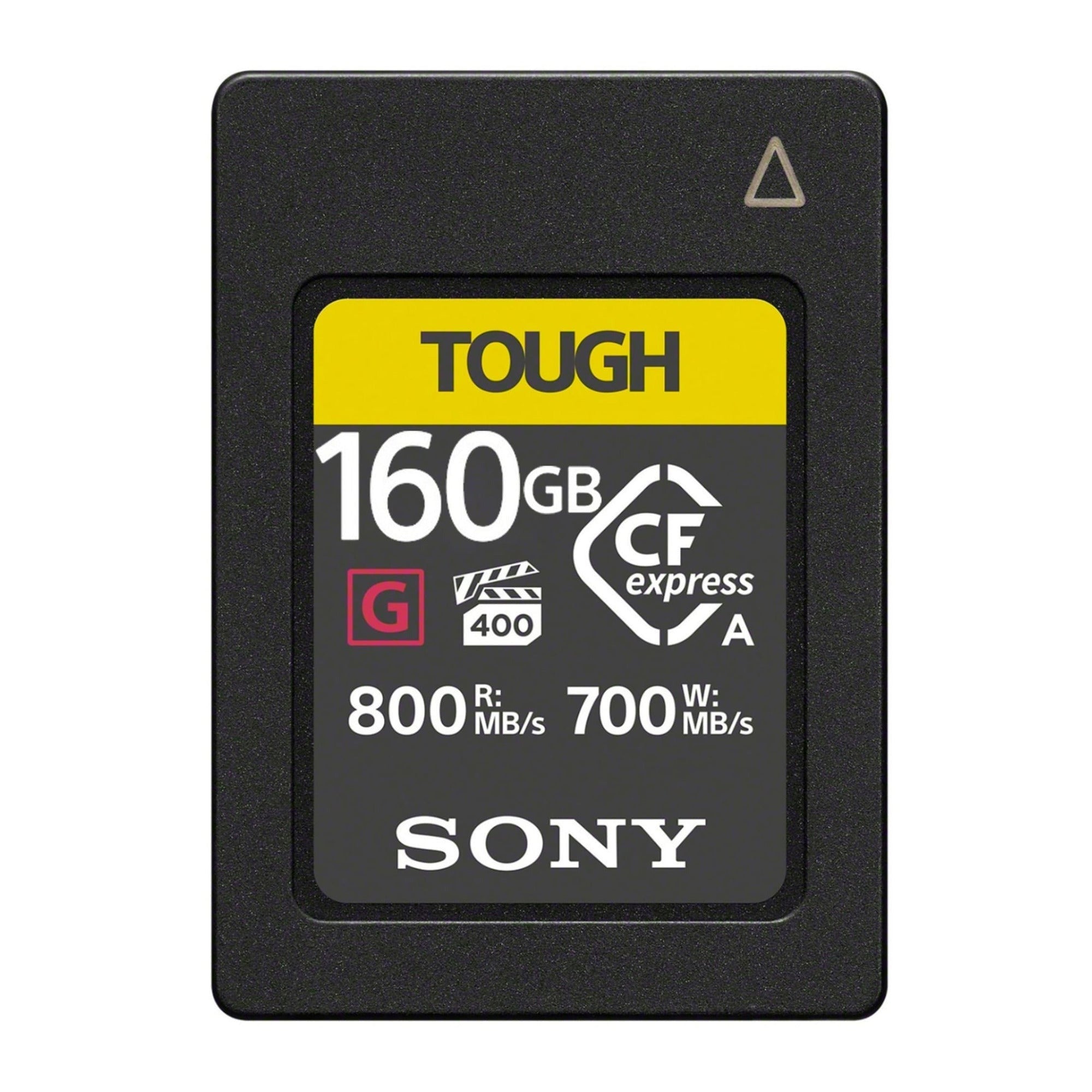 Sony CFexpress Type A 160GB Memory Card and Storage Carrying Case