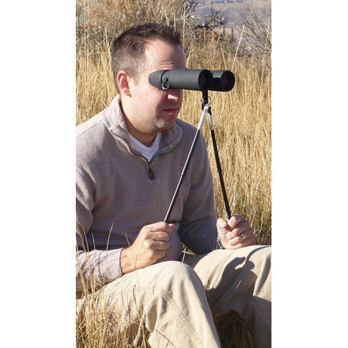 Eagle Optics Ranger 10x42 Roo Prism Binoculars with Field Optics Birders Bundle (Black)
