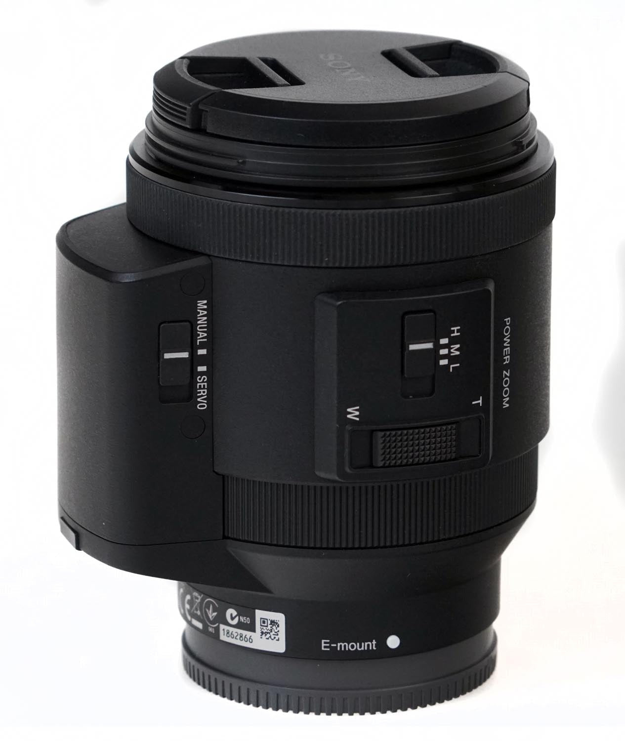 Sony E PZ 18-200mm f/3.5-6.3 OSS Lens (Used)