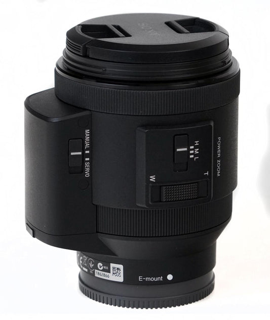 Sony E PZ 18-200mm f/3.5-6.3 OSS Lens (Used)
