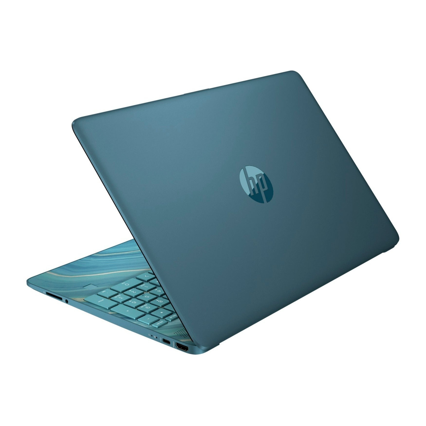 HP 15.6" Touchscreen Laptop, Intel Core i5-1155G7, 12GB RAM, 512GB SSD (Teal) (Certified Refurbished)