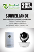 New Leaf 2-Year Surveillance Service Plan for Products Retailing Under $500