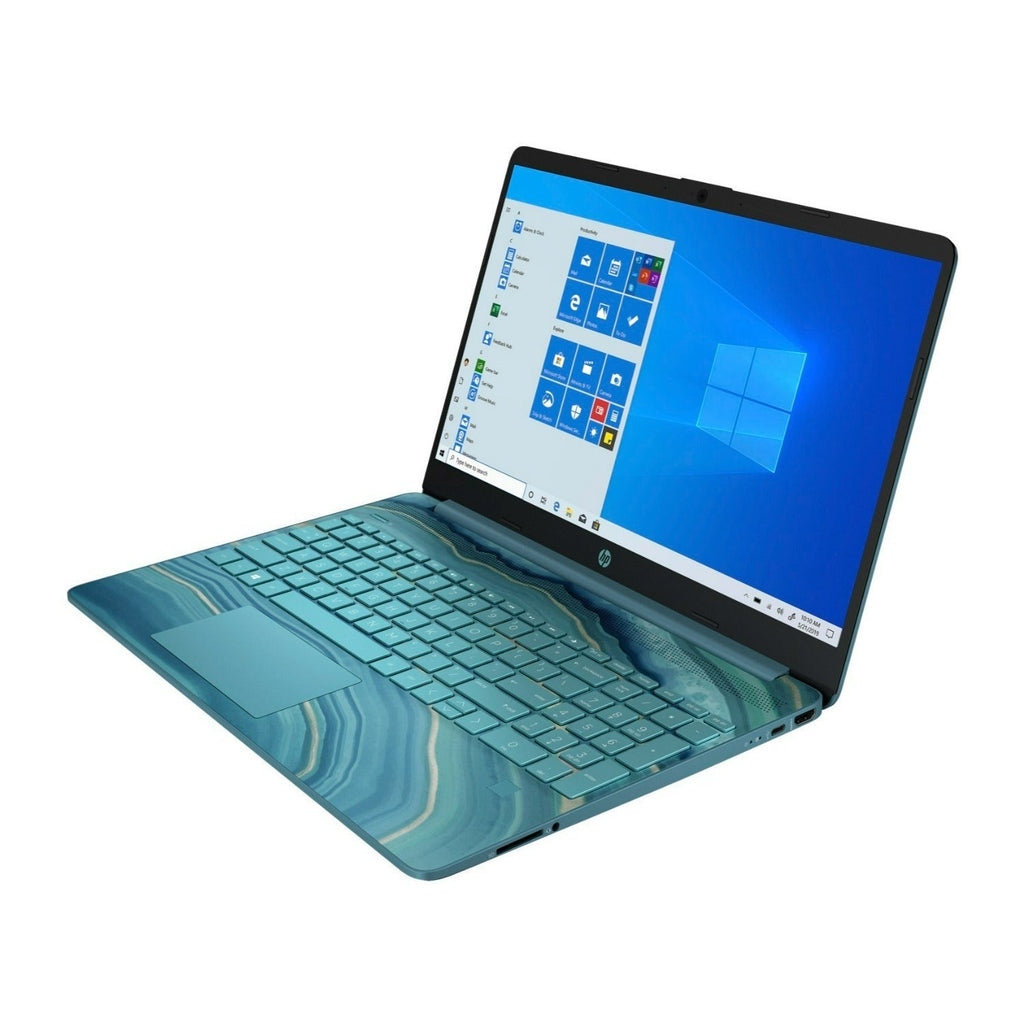 HP 15.6" Touchscreen Laptop, Intel Core i5-1155G7, 12GB RAM, 512GB SSD (Teal) (Certified Refurbished)