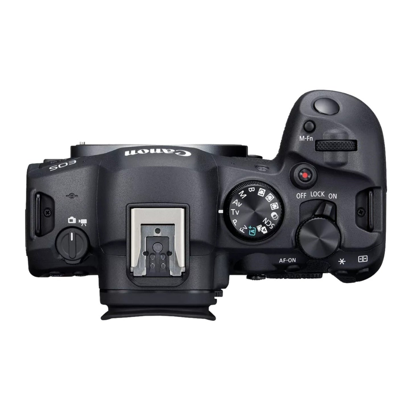 Canon EOS R6 Mark II Mirrorless Camera with 24.2MP CMOS Sensor 4K Video (Black)