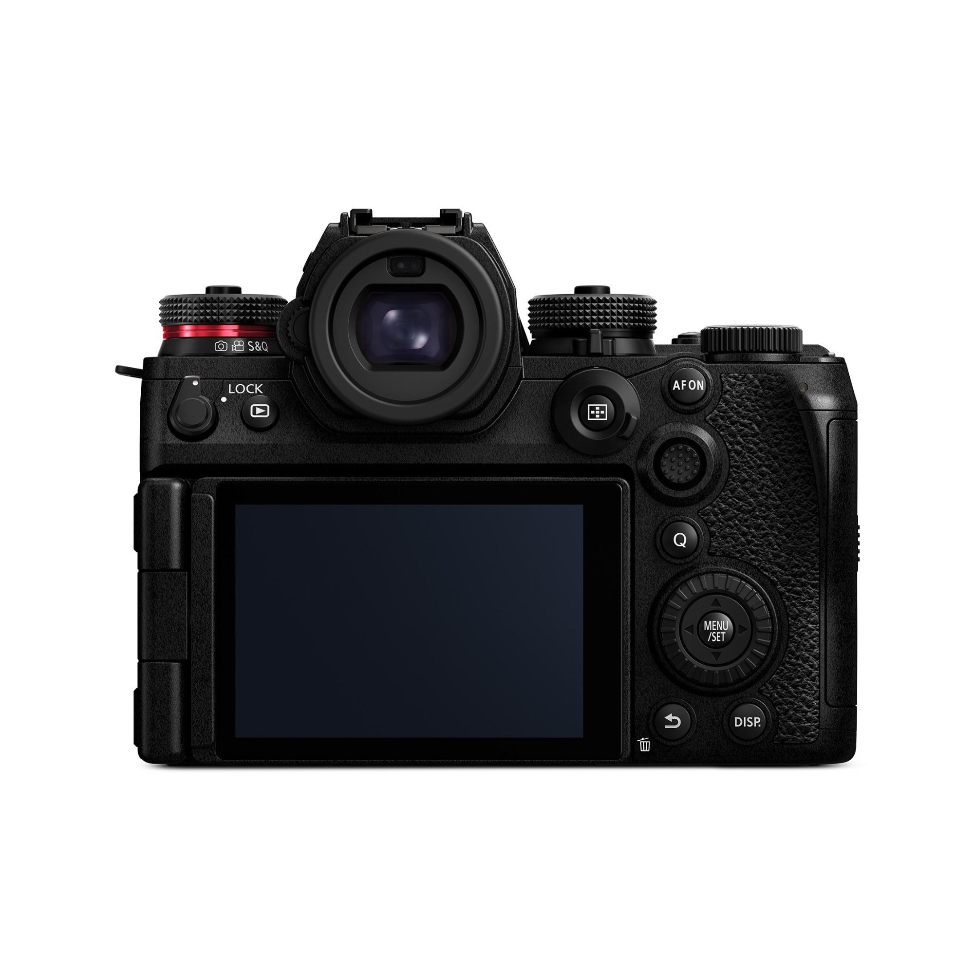 Panasonic LUMIX S1RII Full Frame 44.3MP Black Mirrorless Hybrid Digital Camera