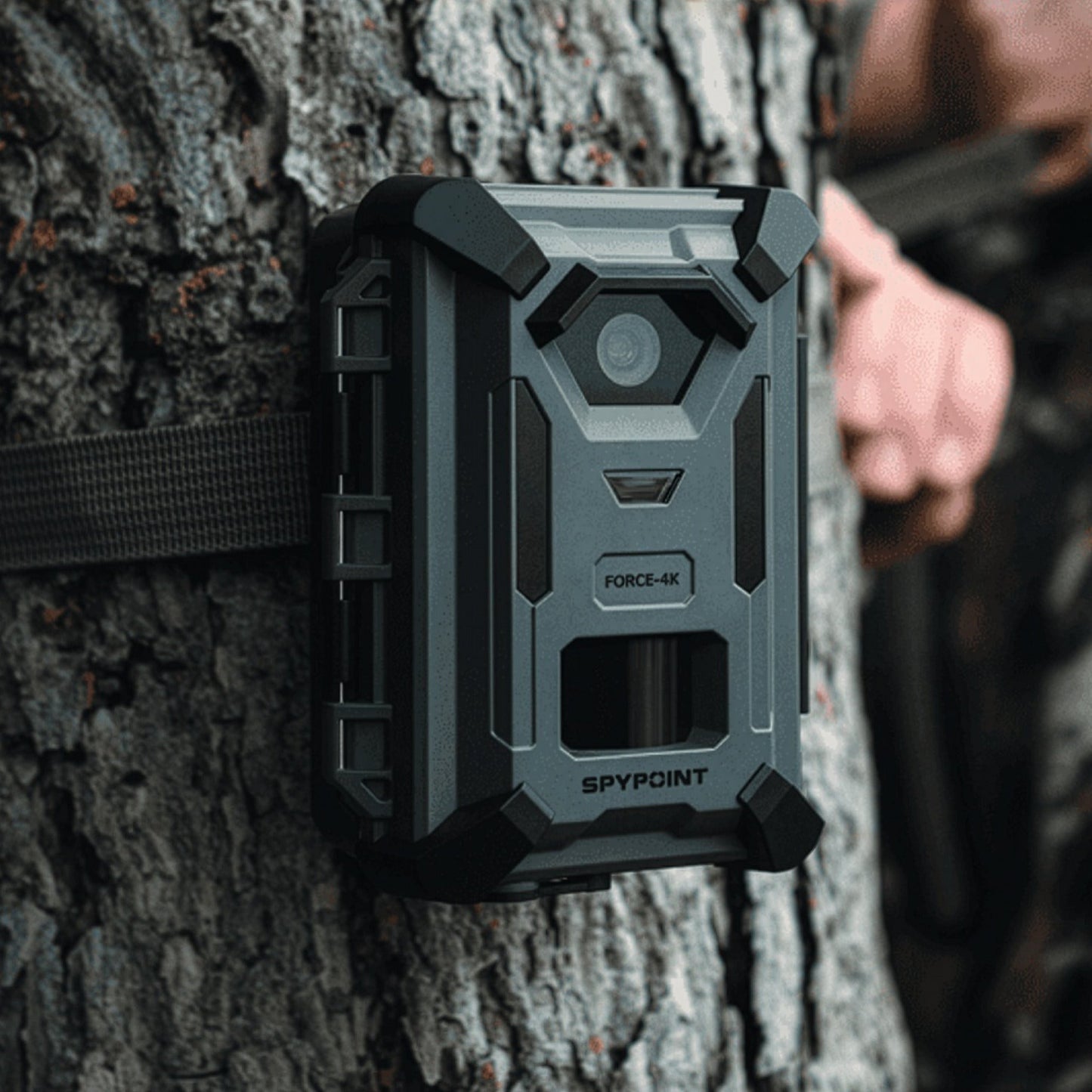 Spypoint FORCE-4K Trail Camera with 10W Solar Panel and Accessories Bundle