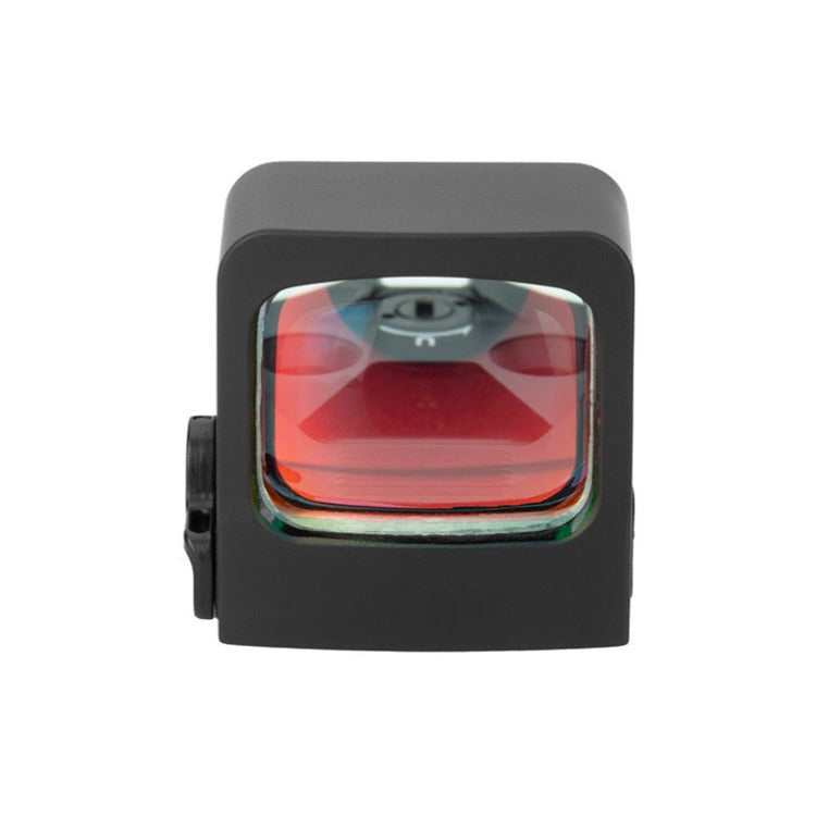 HOLOSUN HS407K-X2 Black Anodized 1x 6 MOA Red Dot Reticle